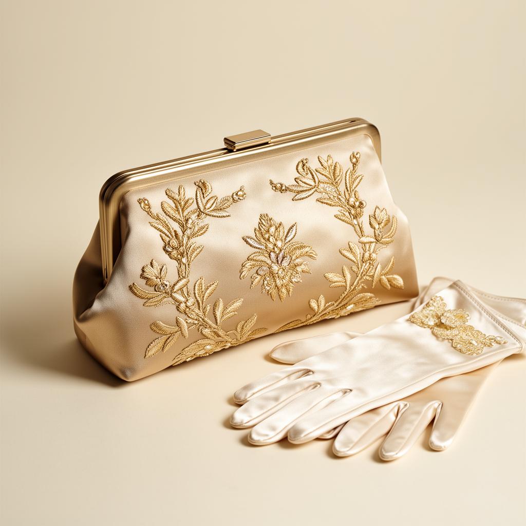 Pochette Champagne