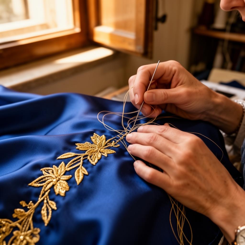Atelier — ricamo a mano